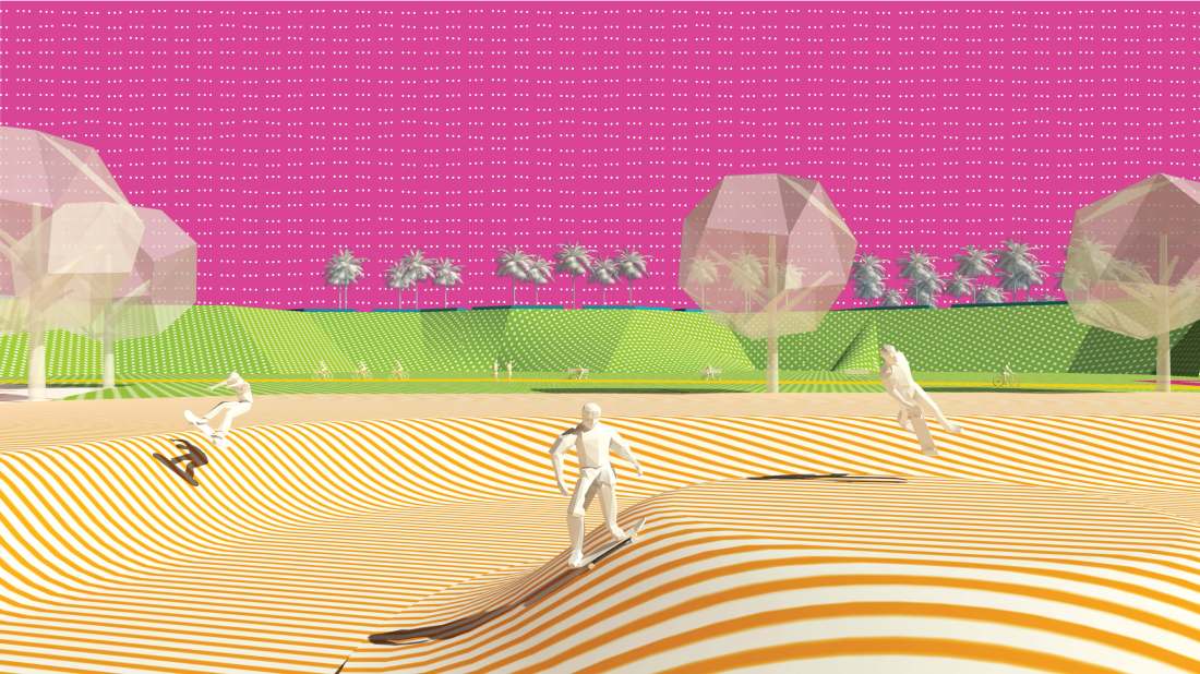 0507 Ground Perspective skateboard park