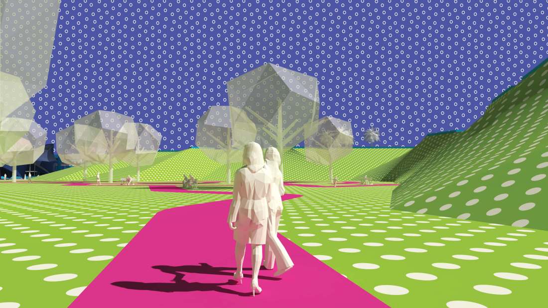 0605 Ground Perspective Pathway